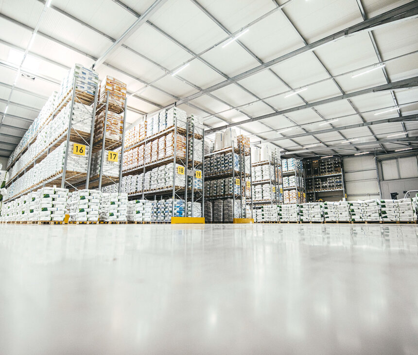 Garantie für effiziente Lösungen an Ihre Logistik