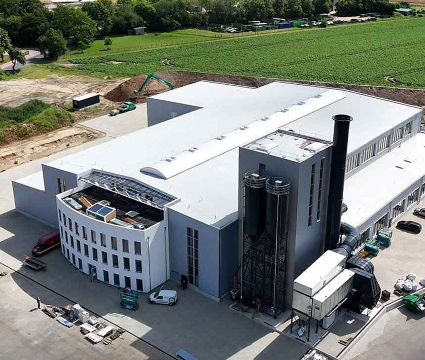 Ihre Stahlhalle, schlüsselfertig aus einer Hand